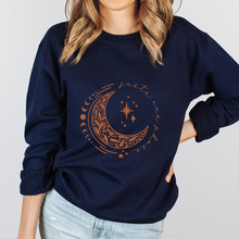 Charger l&#39;image dans la galerie, Crewneck Juste une phase - Couleurs classiques
