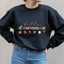Charger l&#39;image dans la galerie, Crewneck - Fille d&#39;automne - Couleurs classiques
