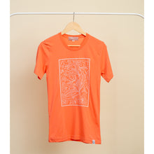 Charger l&#39;image dans la galerie, T-shirt - cadre floral - Adulte
