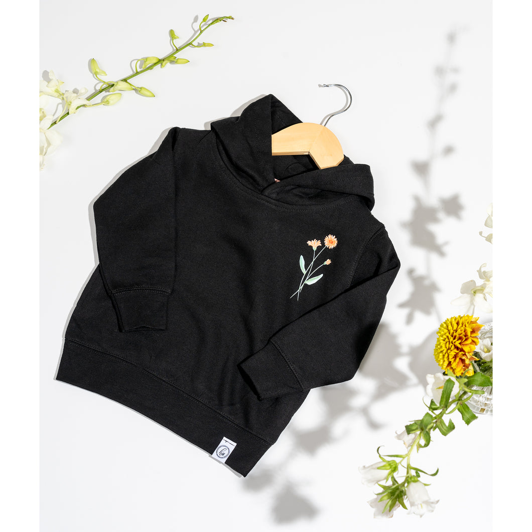 PRÊT-À-PARTIR - Hoodie - 1 fleur simple - Enfant