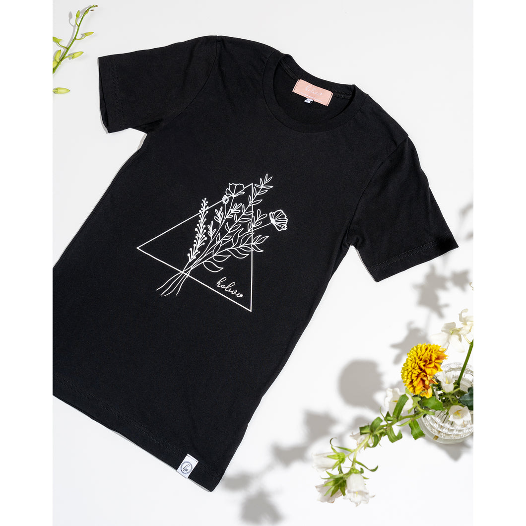 T-shirt - élégance florale - Adulte