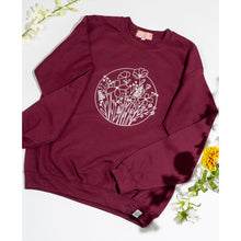 Charger l&#39;image dans la galerie, Crewneck - fleurs sauvages - Adulte
