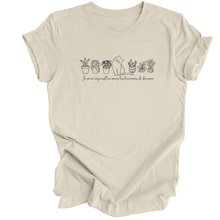 Charger l'image dans la galerie, T-shirt éducatrice - Chat et plantes - Différentes options de texte
