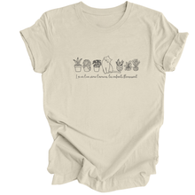 Charger l'image dans la galerie, T-shirt éducatrice - Chat et plantes - Différentes options de texte
