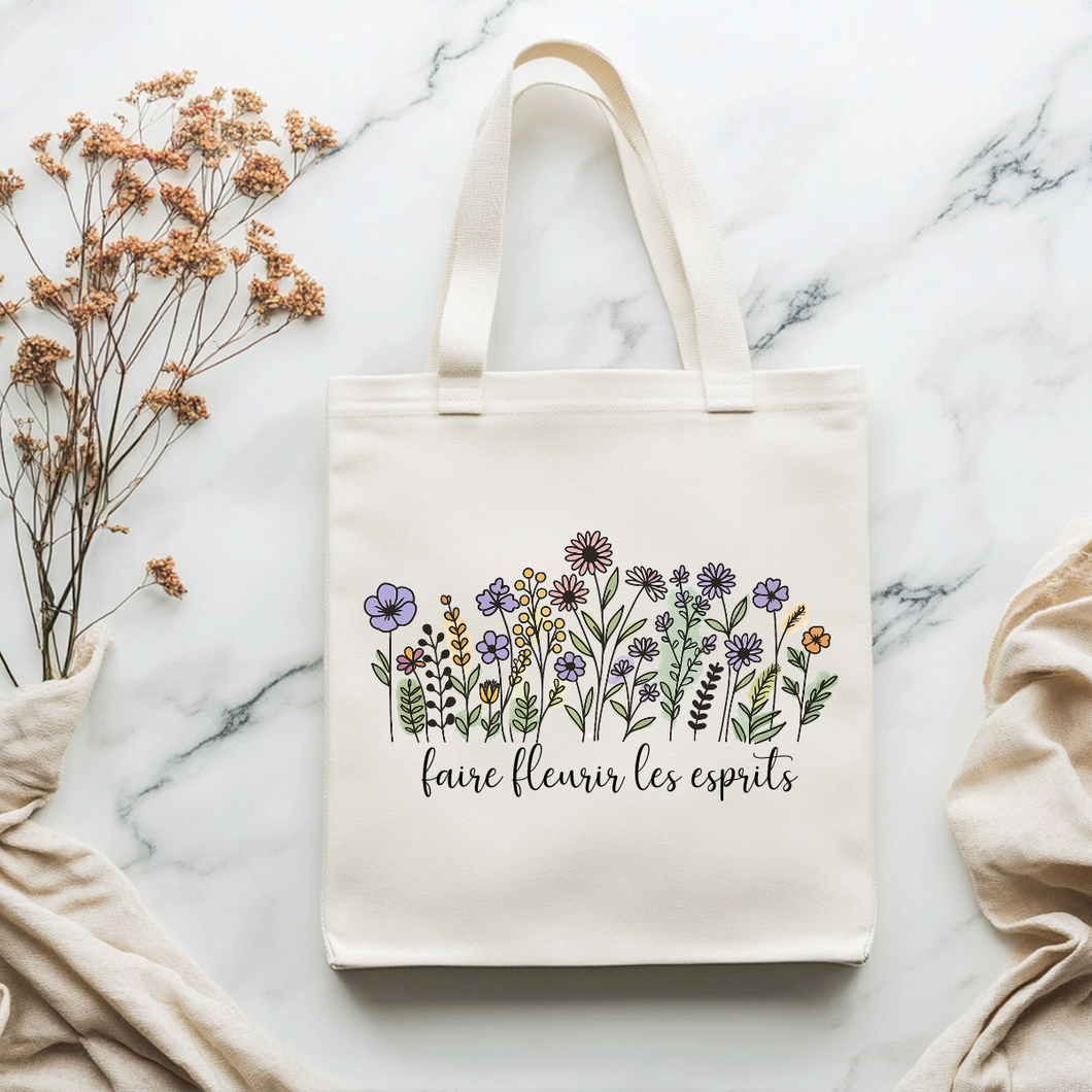 Tote bag - Options de métiers - Faire fleurir les esprits