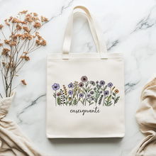 Charger l&#39;image dans la galerie, Tote bag - Options de métiers - Faire fleurir les esprits
