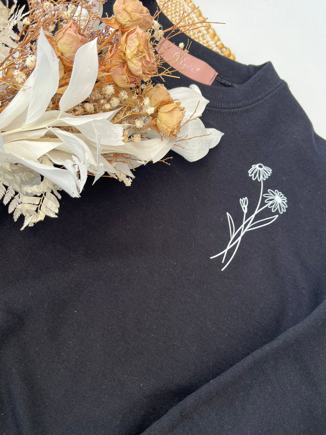 PRÊT-À-PARTIR - Crewneck - 1 fleur simple - Junior