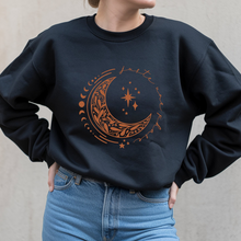 Charger l&#39;image dans la galerie, Prêt à partir - Crewneck noir - Juste une phase
