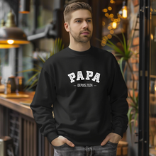 Charger l&#39;image dans la galerie, Collection des fêtes - Crewneck 5 choix de couleurs classiques - PAPA depuis
