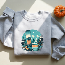 Charger l&#39;image dans la galerie, Collection des fêtes - Crewneck 5 choix de couleurs classiques - Soirée de planche à neige
