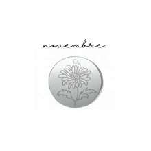 Charger l&#39;image dans la galerie, Collier - fleur de naissance - Neuf.Vingt.Cinq - Argent sterling - Adulte
