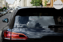 Charger l&#39;image dans la galerie, Collant pour voiture – Fleurs de naissance personnalisées
