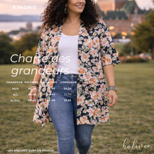 Charger l'image dans la galerie, Kimono - Signature Holive - Marine
