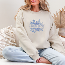Charger l&#39;image dans la galerie, Crewneck - 5 choix de couleurs - Anxiety sucks
