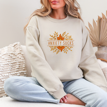Charger l&#39;image dans la galerie, Crewneck - 5 choix de couleurs - Anxiety sucks
