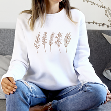Charger l&#39;image dans la galerie, Crewneck - couleurs classiques - feuillage d&#39;automne - Adulte
