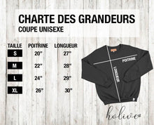 Charger l&#39;image dans la galerie, Crewneck - Prénom (personnalisé) + 1 fleur de naissance - Adulte

