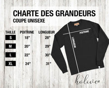 Charger l&#39;image dans la galerie, Long sleeves - 3 fleurs simples - Adulte
