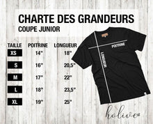 Charger l&#39;image dans la galerie, T-shirt - Prénom (personnalisé) + 1 fleur de naissance - Junior
