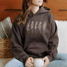 Charger l&#39;image dans la galerie, Hoodie couleur saisonnière feuillage d&#39;automne-Adulte
