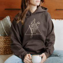 Charger l&#39;image dans la galerie, Hoodie couleur saisonnière Élégance florale-Adulte
