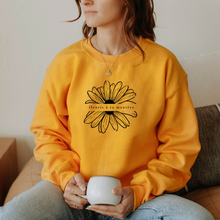 Charger l&#39;image dans la galerie, Crewneck couleur saisonnière Fleuris à ta manière-Adulte
