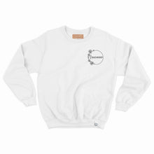 Charger l&#39;image dans la galerie, Crewneck - Prénom (personnalisé) + 1 fleur de naissance - Junior
