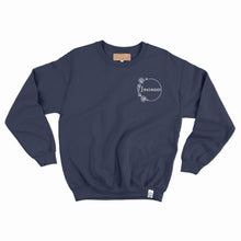 Charger l&#39;image dans la galerie, Crewneck - Prénom (personnalisé) + 1 fleur de naissance - Junior
