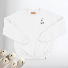 Charger l&#39;image dans la galerie, Crewneck - Fleur de vie - design DERRIÈRE -  Adulte
