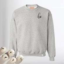 Charger l&#39;image dans la galerie, Crewneck - Fleur de vie - design DERRIÈRE -  Adulte
