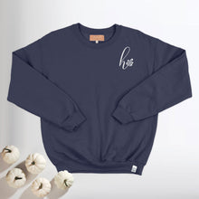 Charger l&#39;image dans la galerie, Crewneck - Fleur de vie - design DERRIÈRE -  Adulte
