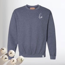 Charger l&#39;image dans la galerie, Crewneck - Fleur de vie - design DERRIÈRE -  Adulte
