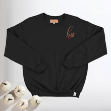 Charger l&#39;image dans la galerie, Crewneck - Fleur de vie - design DERRIÈRE -  Adulte
