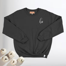 Charger l&#39;image dans la galerie, Crewneck - Fleur de vie - design DERRIÈRE -  Adulte
