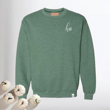 Charger l&#39;image dans la galerie, Crewneck - Fleur de vie - design DERRIÈRE -  Adulte
