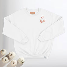 Charger l&#39;image dans la galerie, Crewneck - Fleur de vie - design DERRIÈRE -  Adulte
