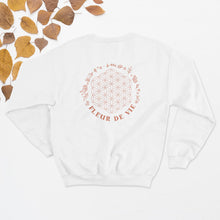 Charger l&#39;image dans la galerie, Crewneck - Fleur de vie - design DERRIÈRE -  Adulte
