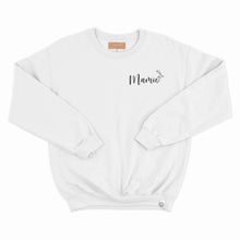 Charger l&#39;image dans la galerie, Crewneck - Maman ou mamie + 1 fleur de naissance - Adulte
