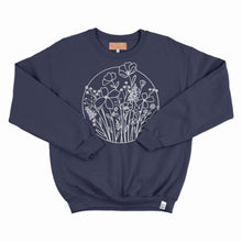 Charger l&#39;image dans la galerie, Crewneck - fleurs sauvages - Adulte
