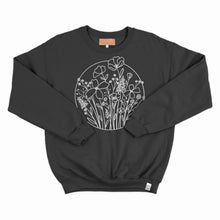 Charger l&#39;image dans la galerie, Crewneck - fleurs sauvages - Adulte
