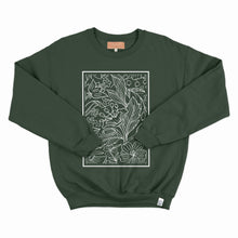 Charger l&#39;image dans la galerie, Crewneck - cadre floral - Adulte
