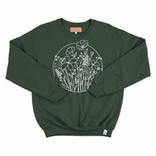 Charger l&#39;image dans la galerie, Crewneck - fleurs sauvages - Adulte
