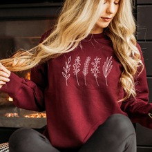Charger l&#39;image dans la galerie, Crewneck couleur saisonnière feuillage d&#39;automne-Adulte
