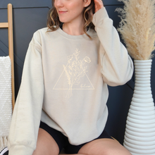 Charger l&#39;image dans la galerie, Crewneck couleur saisonnière Élégance florale-Adulte
