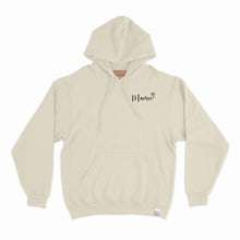 Charger l&#39;image dans la galerie, Hoodie - Maman ou mamie + 1 fleur de naissance - Adulte
