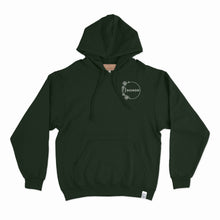 Charger l&#39;image dans la galerie, Hoodie - Prénom (personnalisé) + 1 fleur de naissance - Adulte

