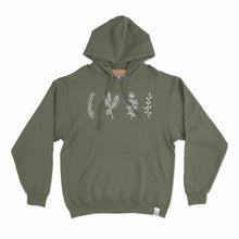 Charger l&#39;image dans la galerie, Hoodie - Feuillage hiverval - couleurs saisonnières - Adulte
