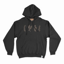 Charger l&#39;image dans la galerie, Hoodie - Feuillage hivernal - couleurs classiques- Adulte
