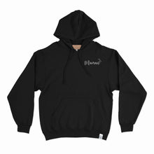 Charger l&#39;image dans la galerie, Hoodie - Maman ou mamie + 1 fleur de naissance - Adulte
