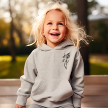 Charger l&#39;image dans la galerie, Hoodie bouquet 2 Fleurs-Enfant
